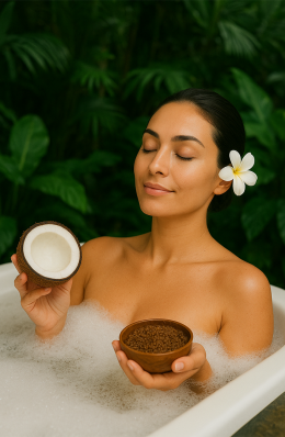 Rituel au Jacuzzi d'Honolulu